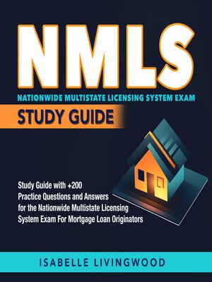 cover image of NMLS Study Guide